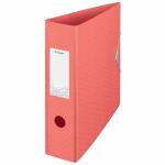 Ordner A4 Polyfoam 82mm  ColourBreeze koralle, Leitz