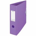 Ordner A4 Polyfoam 82mm  ColourBreeze lavendel, Leitz