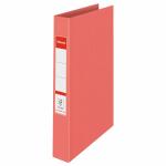 Ringbuch A4 2 Ringe 25mm  ColourBreeze koralle, Leitz