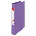 Ringbuch A4 2 Ringe 25mm  ColourBreeze lavendel, Leitz