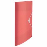 Eckspannermappe A4 PP  ColourBreeze koralle, Leitz