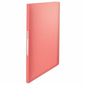 Sichtbuch A4 PP 40 Hüllen  ColourBreeze koralle, Leitz