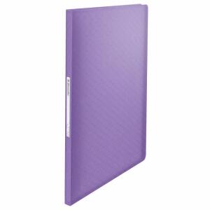 Sichtbuch A4 PP 40 Hüllen  ColourBreeze lavendel, Leitz