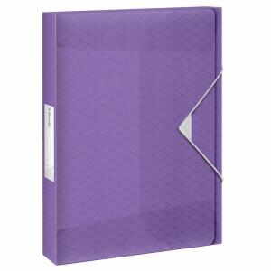 Ablagebox A4 PP 25 mm  ColourBreeze lavendel, Leitz