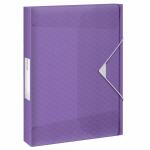 Ablagebox A4 PP 25 mm  ColourBreeze lavendel, Leitz