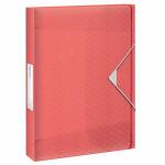 Ablagebox A4 PP 40 mm  ColourBreeze koralle, Leitz