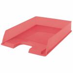 Briefkorb ColourBreeze  A4 transparent koralle, Leitz