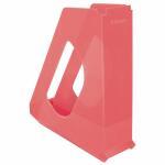 Stehsammler ColourBreeze  A4 transparent koralle, Leitz