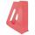 Stehsammler ColourBreeze  A4 transparent koralle, Leitz
