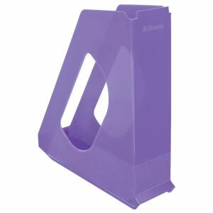 Stehsammler ColourBreeze  A4 transparent lavendel, Leitz