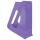 Stehsammler ColourBreeze  A4 transparent lavendel, Leitz