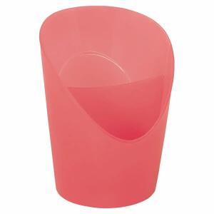 Stifteköcher transparent  koralle ColourBreeze, Leitz