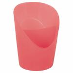 Stifteköcher transparent  koralle ColourBreeze, Leitz