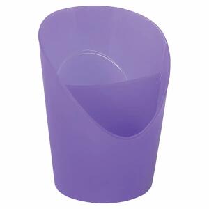 Stifteköcher transparent  lavendel ColourBreeze, Leitz