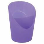 Stifteköcher transparent  lavendel ColourBreeze, Leitz