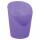 Stifteköcher transparent  lavendel ColourBreeze, Leitz
