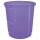 Papierkorb ColourBreeze  14l transparent lavendel, Leitz
