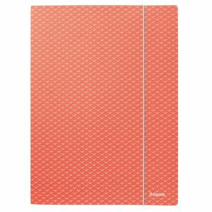 Eckspannermappe A4 Karton  ColourBreeze koralle, Leitz