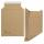 Wellpapptasche braun  250x312x70mm FSC-Rec, Format: 382-312 x 320-250 x 1-70 mm, mit Selbstklebeverschluss und Aufreißfaden, Füllhöhe bis 70, mm,