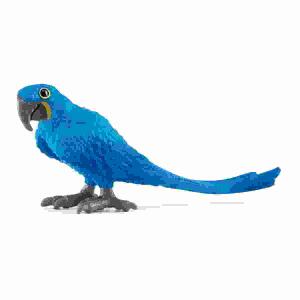 schleich Wild Life  Hyazinth Ara 3,5cm, schleich