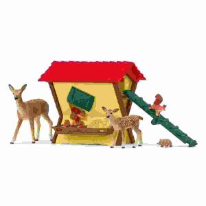 schleich Farm World  Fütterung der Waldtiere, schleich