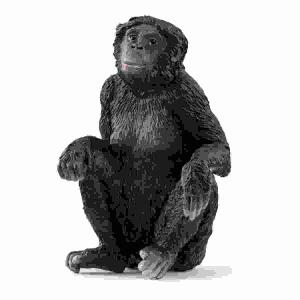schleich Wild Life  Bonobo Weibchen 6cm, schleich