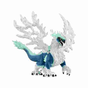 schleich Eldrador  Creatures Eisdrache,  B/H/T: 187 x 133 x 217 mm, schleich