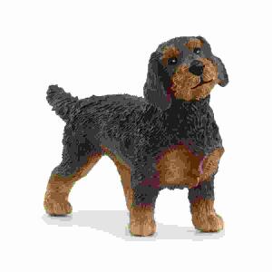 schleich Farm World  Rauhaardackel 3,8cm, schleich