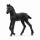 schleich Horse Club  Friese Fohlen 8,7cm, schleich