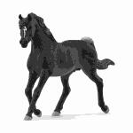 schleich Horse Club  Araber Hengst 10cm, schleich