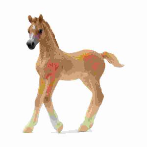 schleich Horse Club  Araber Fohlen 8cm, schleich