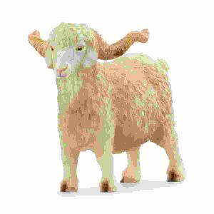schleich Farm World  Angoraziegenbock 6,9cm, schleich