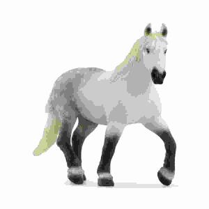 schleich Farm World  Percheron Stute 12cm, schleich