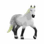 schleich Farm World  Percheron Stute 12cm, schleich
