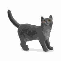 schleich Farm World  Britische Kurzhaar Katze, schleich