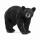 schleich Wild Life  Amerikanischer Schwarzbär,  B/H/T: 35 x 55 x 118 mm, schleich