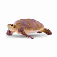 schleich Wild Life  Echte Karettschildkröte,  B/H/T:...