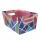 Idena Aufbewahrungsbox  27,9x18x12,7cm FSC-Mix, aus Karton, ohne Deckel