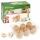 Idena Eierbox 6 Eier  schneidbar FSC100%
