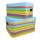 Geschenkbox mit Metallgriffe 2er FSC-Mix, Set b 2 Boxen