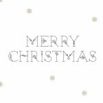 Serviette 33x33cm  Hygge Merry Christmas, 3-lagig, 20...