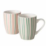 Becher Vide grün/rosa  350ml 2fach sortiert, Farben:...