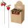 Topfstecker Erdbeere  Emily 25cm 2fach sortiert, Farben: rot; Material: Kunststoff, Boltze