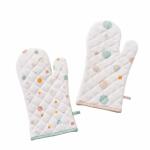Ofenhandschuh Lavina weiß  32x18cm 2fach sortiert,...
