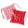 Sitzkissen Lilly rot/weiß  40x40x8cm 2fach sortiert, Form: Quadrat; Material: Textil, Boltze