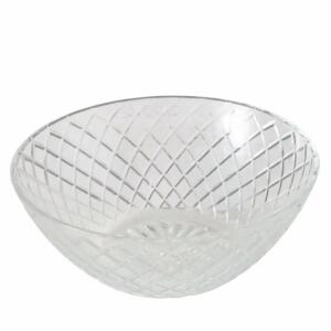 Glasschale Ruka 1,8l  transparent D23x8cm, Farben: transparent; Material: Glas, Boltze