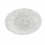 Glasteller Ruka  transparent D25cm, Farben: transparent;...