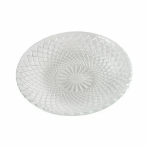 Glasteller Ruka  transparent D20cm, Farben: transparent; Material: Glas, Boltze