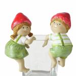 Hängefigur Kind Emily  Erdbeere 11cm sortiert,...