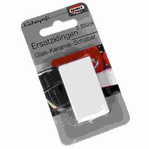 Ersatzklingen für  Glas-Keramik-Schaber 3er